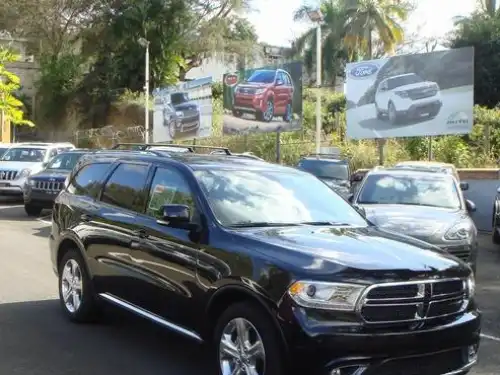 Dodge Durango Crew Lux 2014