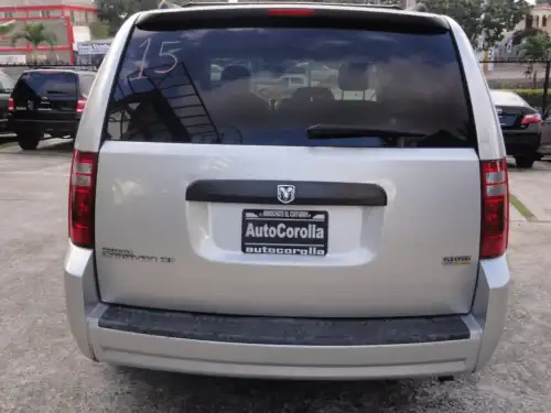 Dodge Grand Caravan Gris Plata 2007