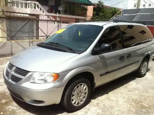 Dodge Grand Caravan Gris Plata 2007