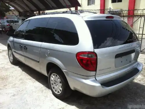 Dodge Grand Caravan Gris Plata 2007