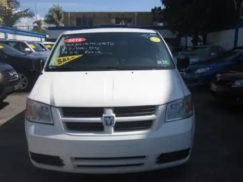 Dodge Grand Caravan S E 2010