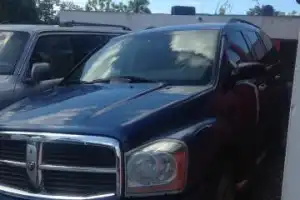 Dodge durango 2005 azul 