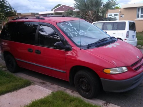 Dodge Caravan 1997 $850.00