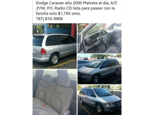 Dodge Caravan Sport 2000