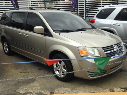 Dodge Caravan Van familiar CERO PRONTO