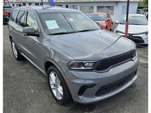 Dodge DURANGO GT 2022 IMPRESIONANTEJJR