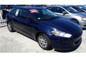 Dodge Dart 2013 estandar solo 5mil millas