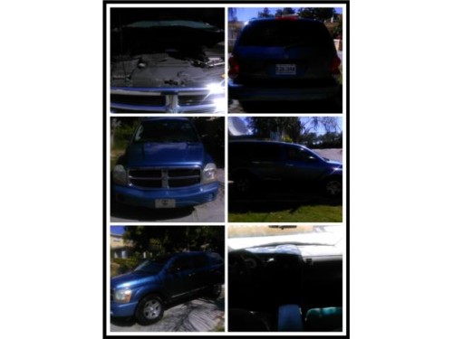 Dodge Durango 2005 Blue Pacific