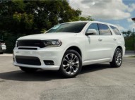 Dodge Durango 2019 poco millaje 3 filas