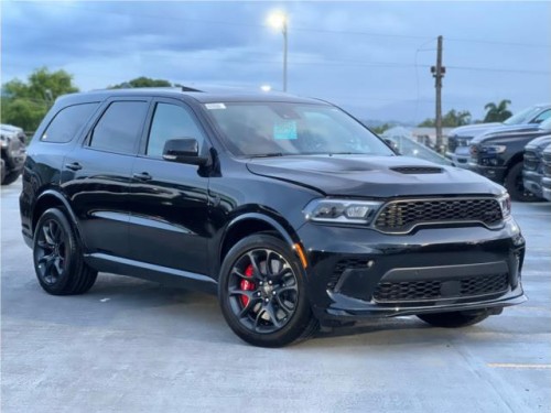 Dodge Durango Hellcat 2024