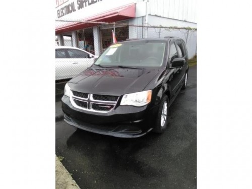 Dodge Gran Caravana negra como nueva