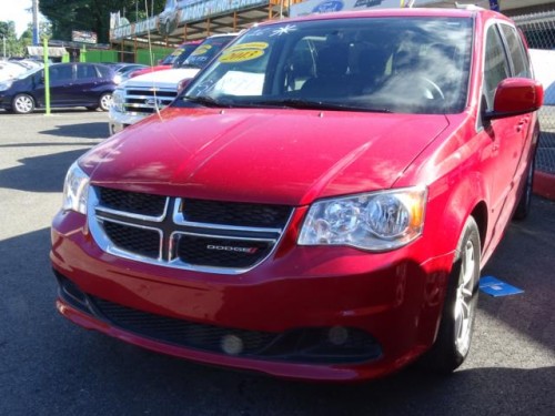 Dodge Grand Caravan 2013