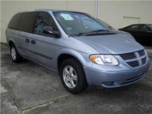 Dodge Grand Caravan Se MiniVan Azul 2006