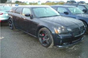 Dodge Magnum SRT 8 HEMI 2007 Poderoso motor