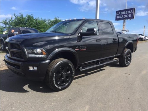 Dodge RAM 2500 LARAMIE BlackTop