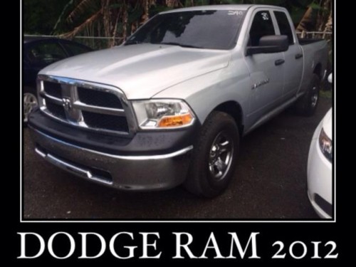 Dodge Ram 2012