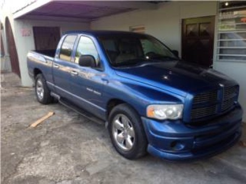 Dodge Ram 4 puertas