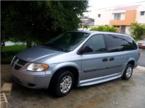 Dodge caravan Entervan Impedidos 2005