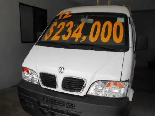 Dongfeng Minivan2012