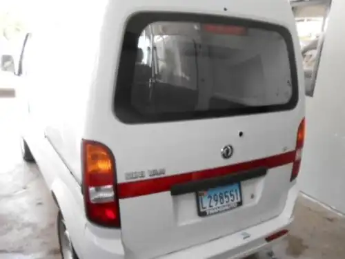 Dongfeng Minivan2012