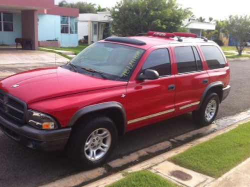 Durango SXT 2002 pocas millas $2800