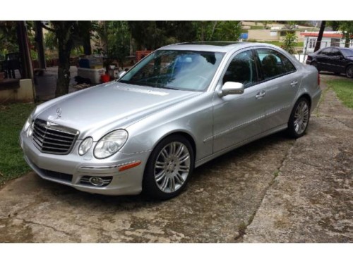 E350 2007 GRIS 60k millas