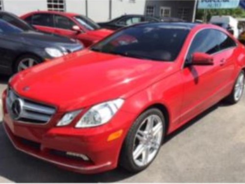 E350 2010 COUPE