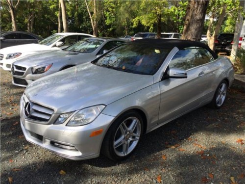 E350 CABRIO 2013