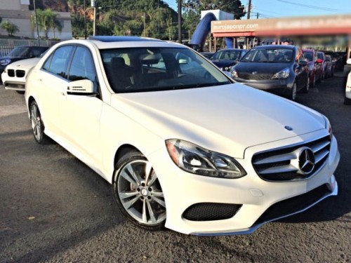 E350 Sport 2014 Inmaculado