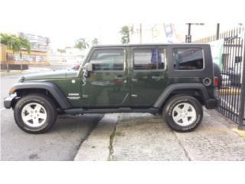 EEP WRANGLER 2010 POCO MILLAJE