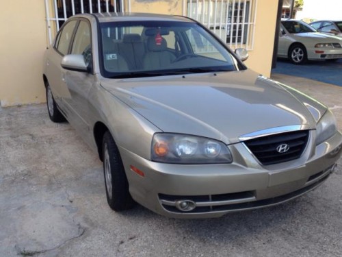 ELANTRA 2006 PRECIO DE SUBASTA CASH $5,995