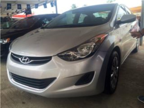 ELANTRA 2012 STD BN NUEVO DESDE 224 MENSUAL