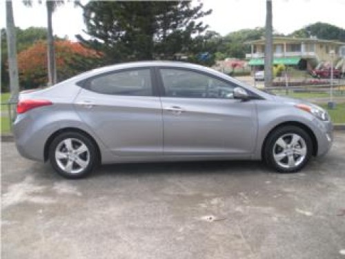 ELANTRA 2013 AUT, EQUIP, ECON,