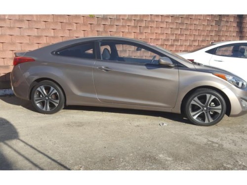 ELANTRA COUPE 2013 COMO NUEVO $199