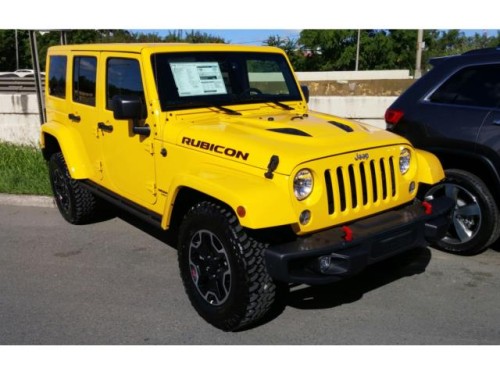 ESPECTACULAR RUBICON X 2015