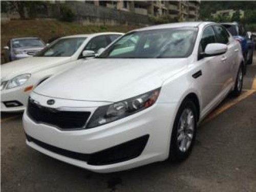 EXCELENTES CONDICIONES KIA OPTIMA LX