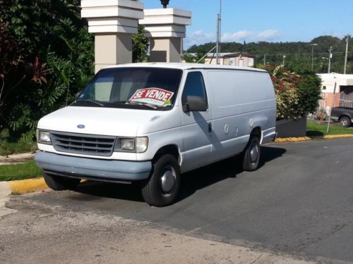 Econoline E350 ′92 cabina larga