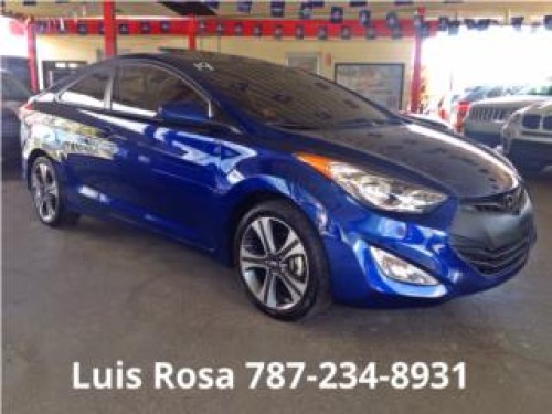 Elantra GS Coupe 2013 SunroofBluetooth