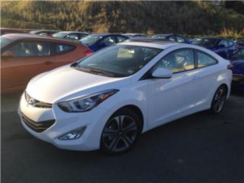 Elantra coupe 2014