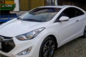 Elantra coupe Balnco