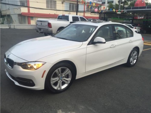 Elegante BMW 328i 2016