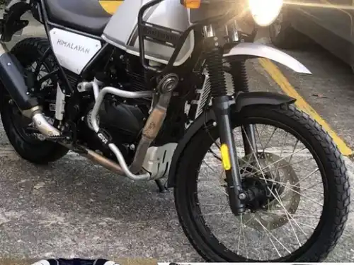 En Venta Royal Enfield 2022 Moto Dual con MUCHOS extras