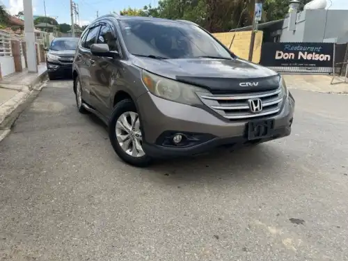 En venta una honda crv 2012 exl 4x2 semi full 