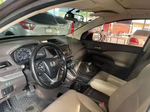 En venta una honda crv 2012 exl 4x2 semi full 