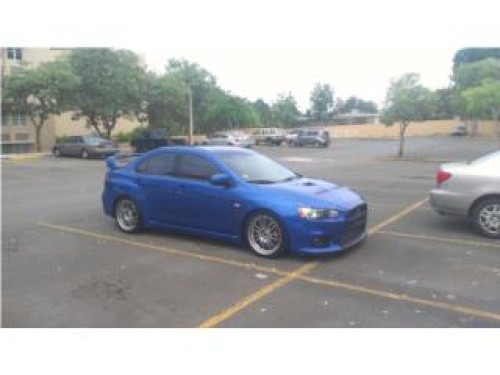 Evo X 2008 $21,500 fijo