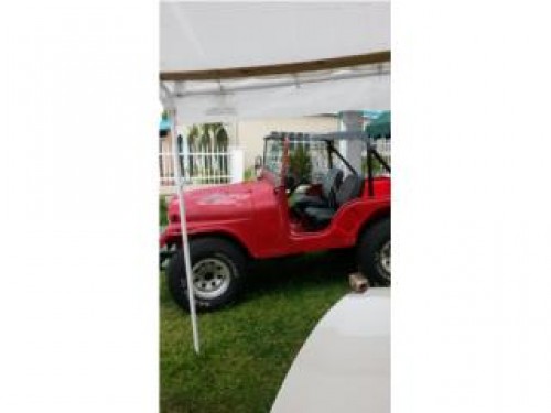 Excelente Para Trabajar en Fincas- JEEP CJ5