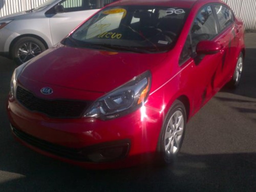 Excelentes condiciones Kia Rio