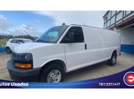 Express Cargo Van 3500 Ready Pal Trabajo