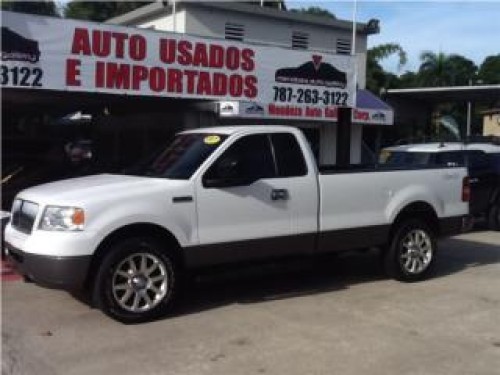 F-150 4X4 BLANCA CAJA LARGA EXTRACLEAN MIRALA