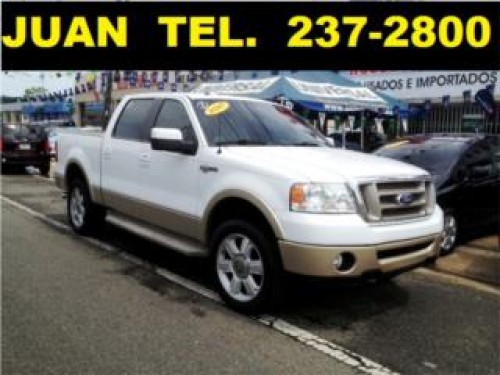 F 150 KING RANCH 2007 4X4 LEATHER DCAB